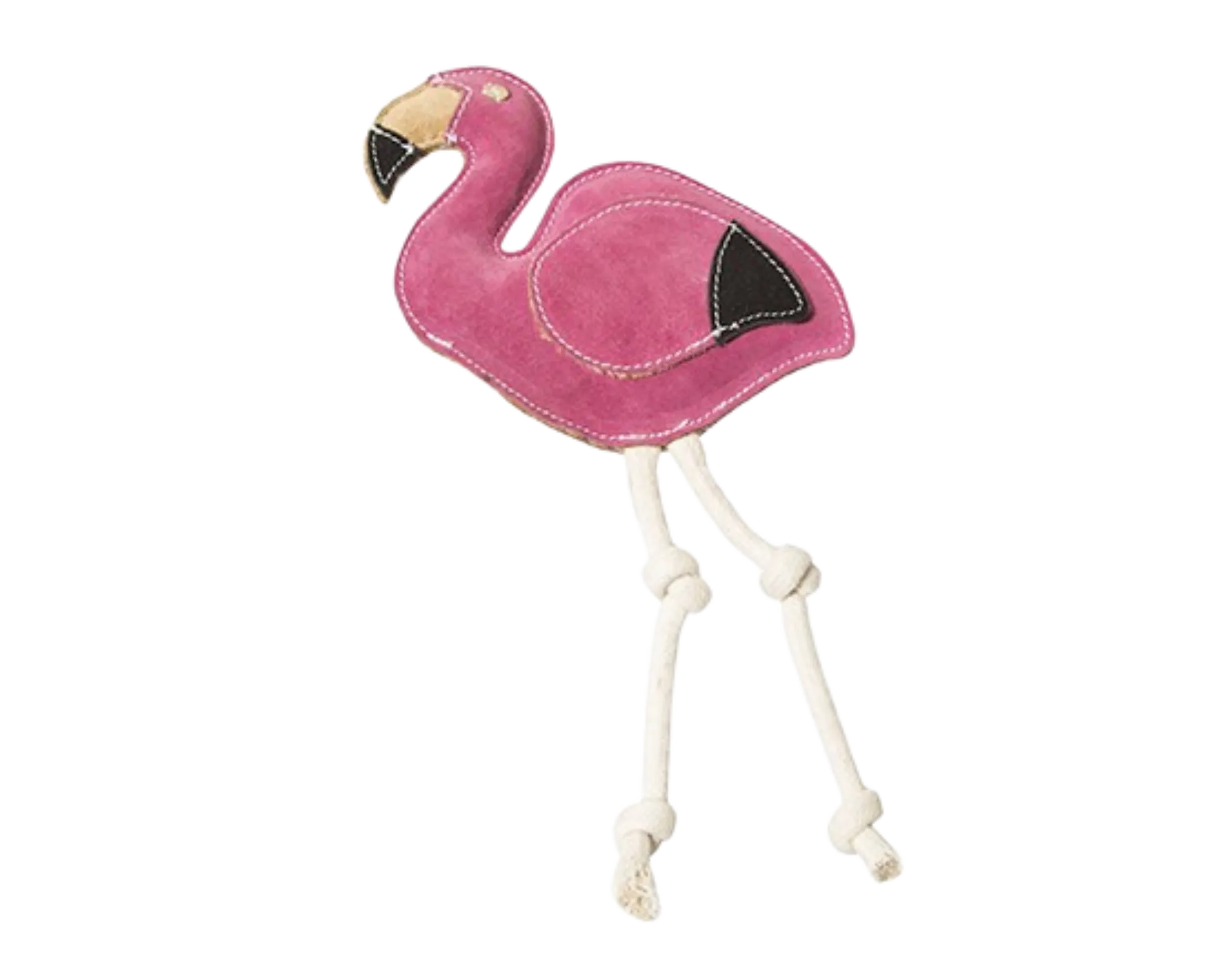 Lederspielzeug-Flamingo