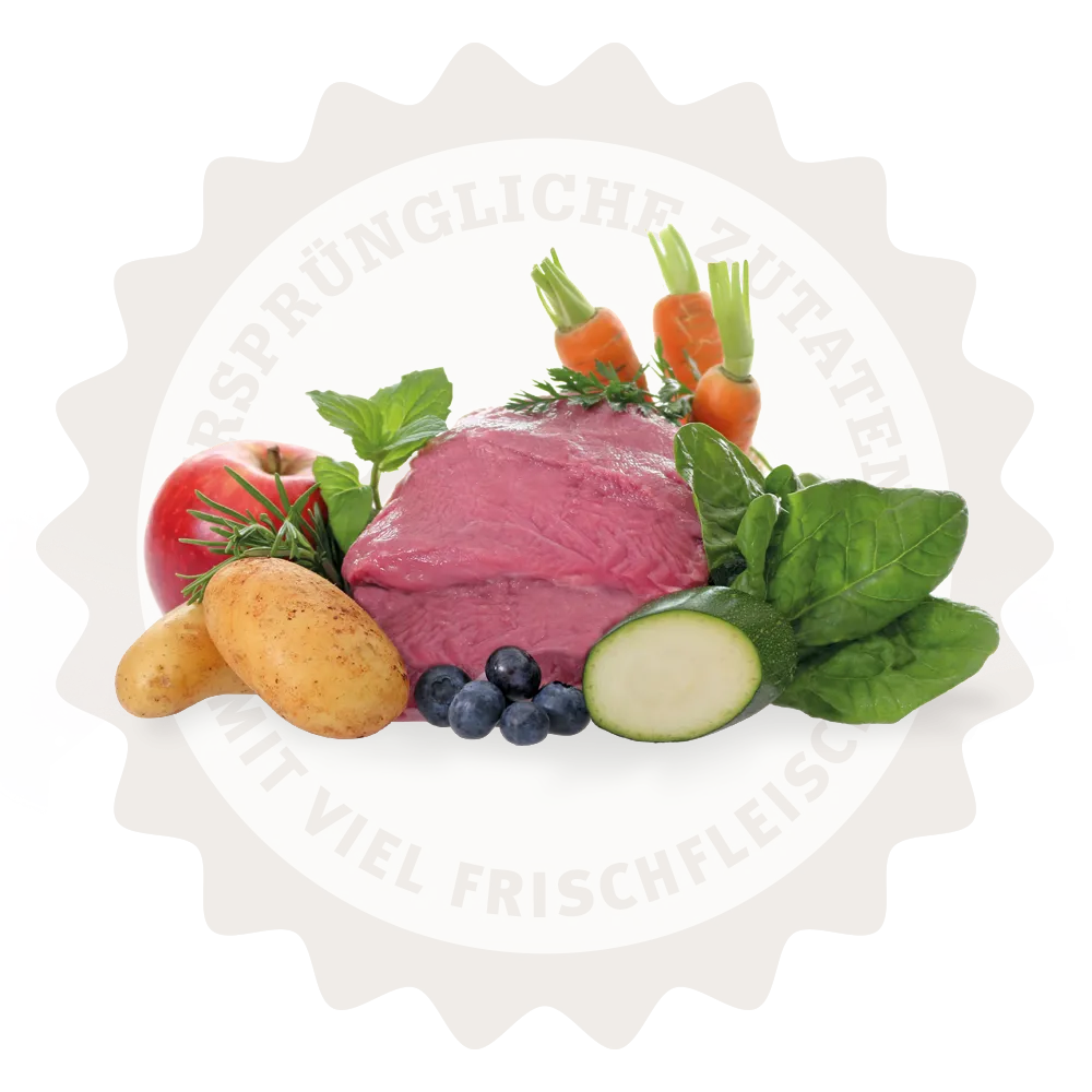 Lakefields Hundefutter Nassfutter Dosenfleisch Menü Lamm Zutaten